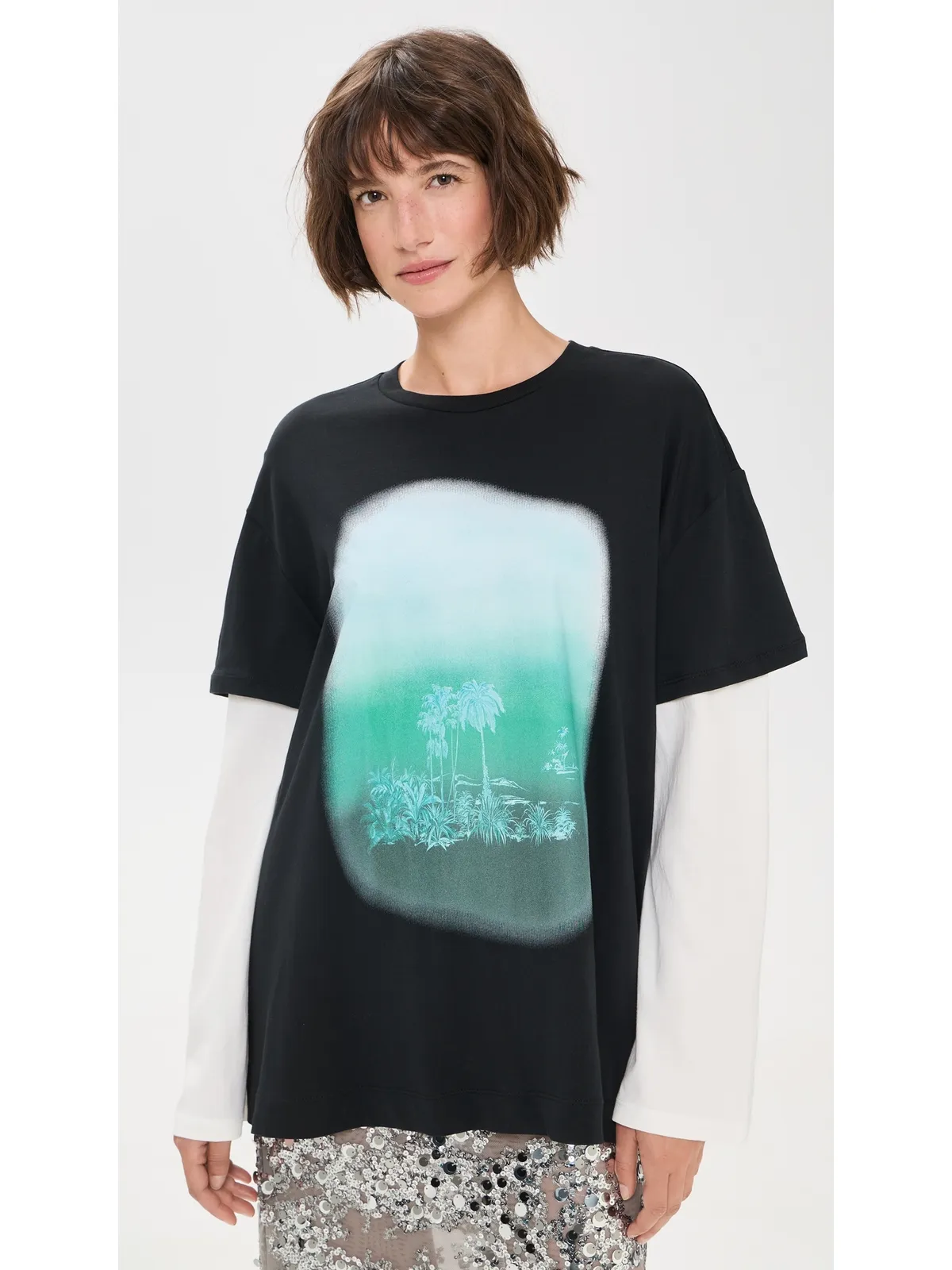 STAUD ウィリアム Tシャツ カリフォルニア・ドリームス - 画像2