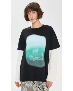 STAUD ウィリアム Tシャツ カリフォルニア・ドリームス - サムネイル2