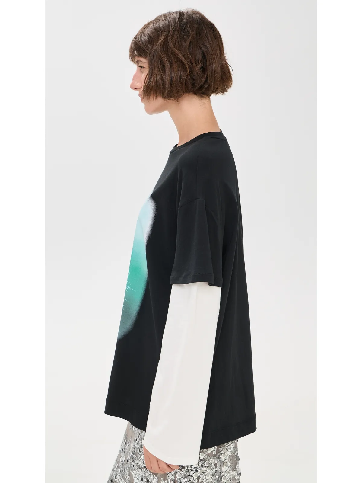 STAUD ウィリアム Tシャツ カリフォルニア・ドリームス - 画像4
