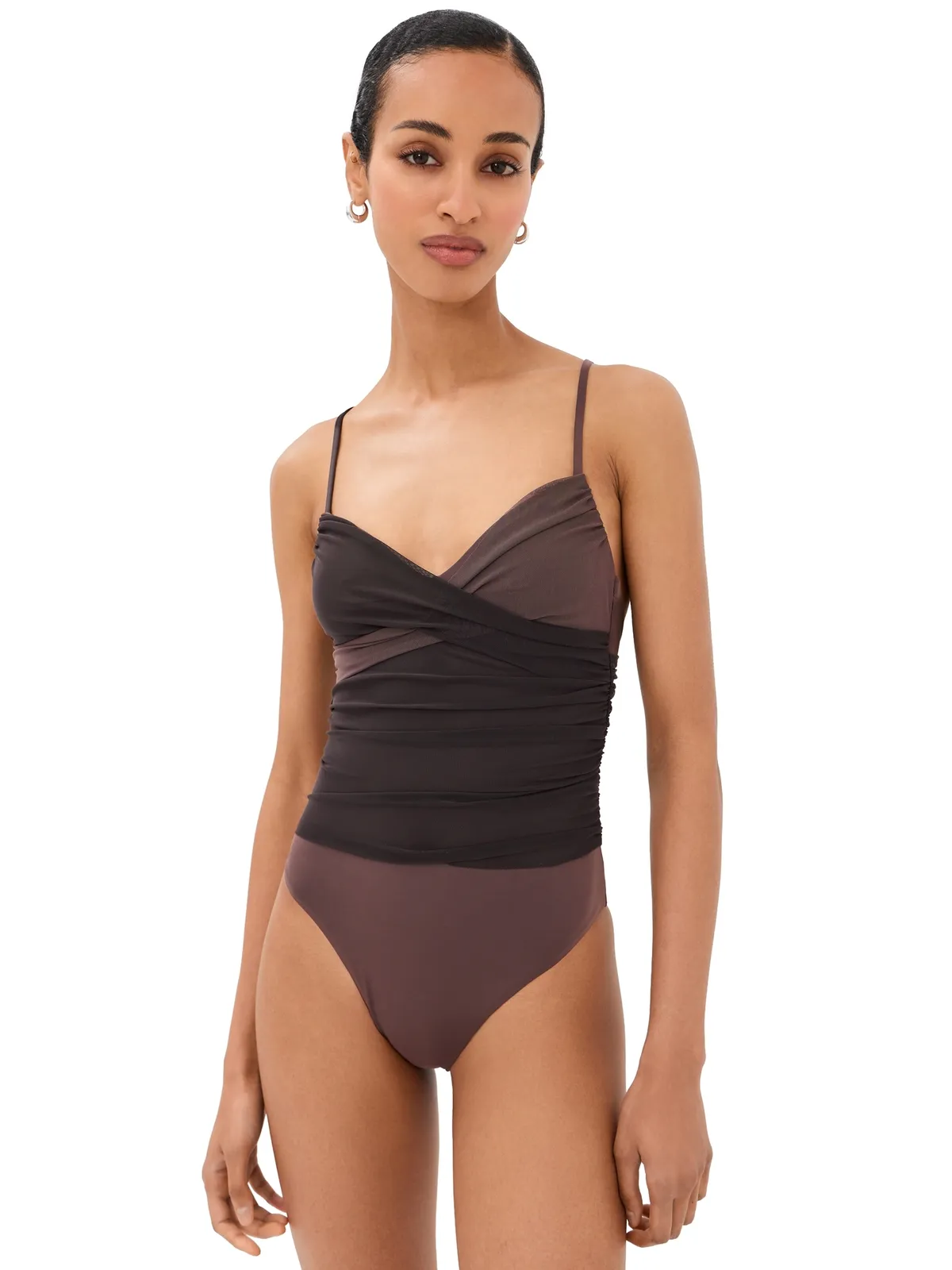 STAUD ラメール ワンピース - 画像1