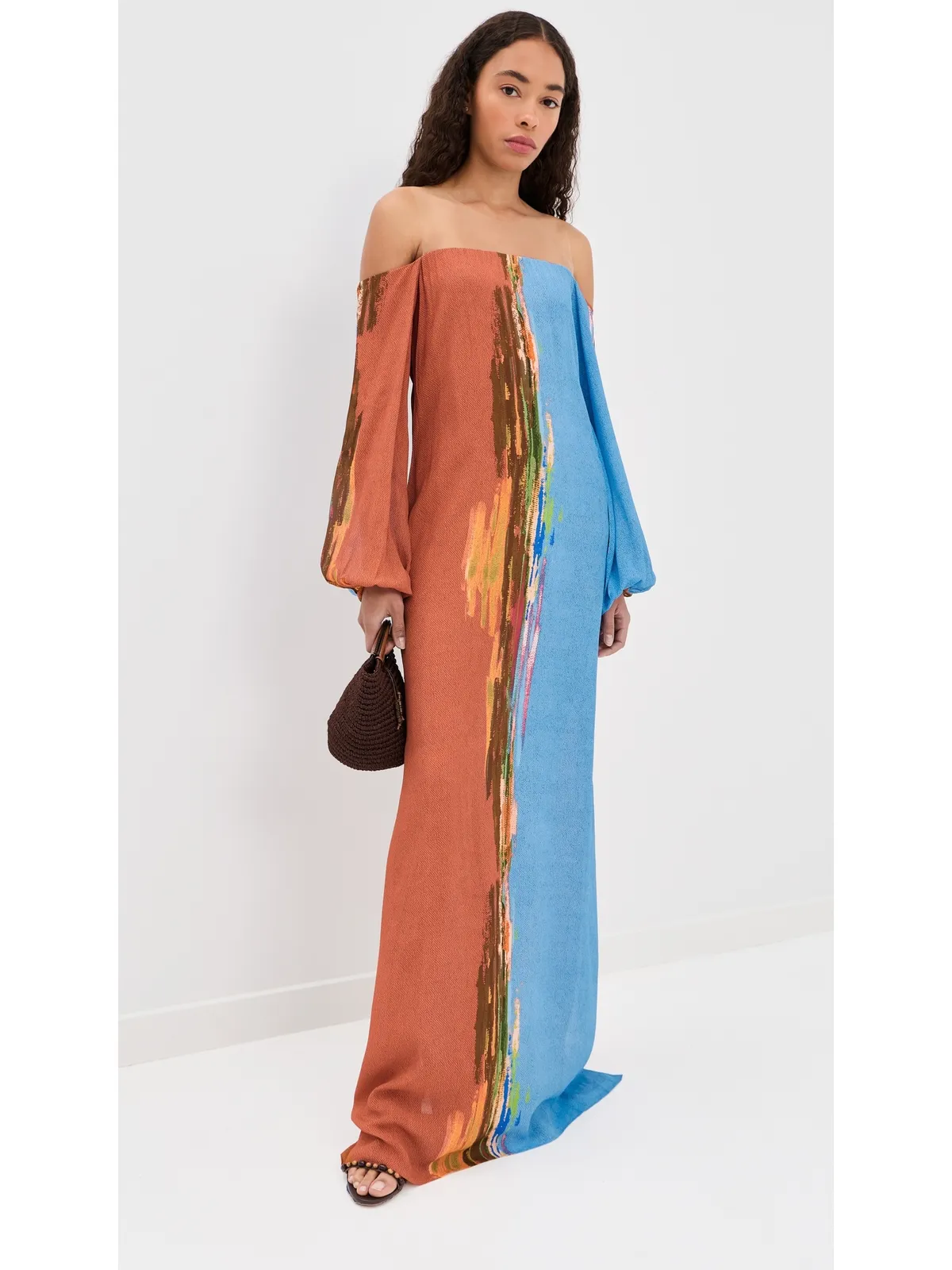 Silvia Tcherassi Janys Dress Terrablue - 画像5