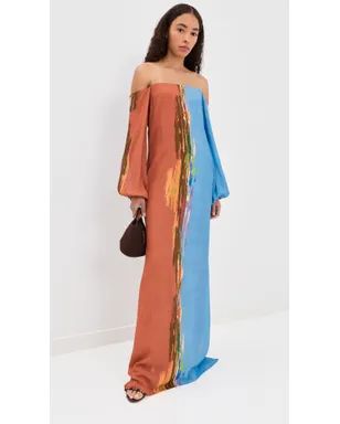 Silvia Tcherassi Janys Dress Terrablue - サムネイル5