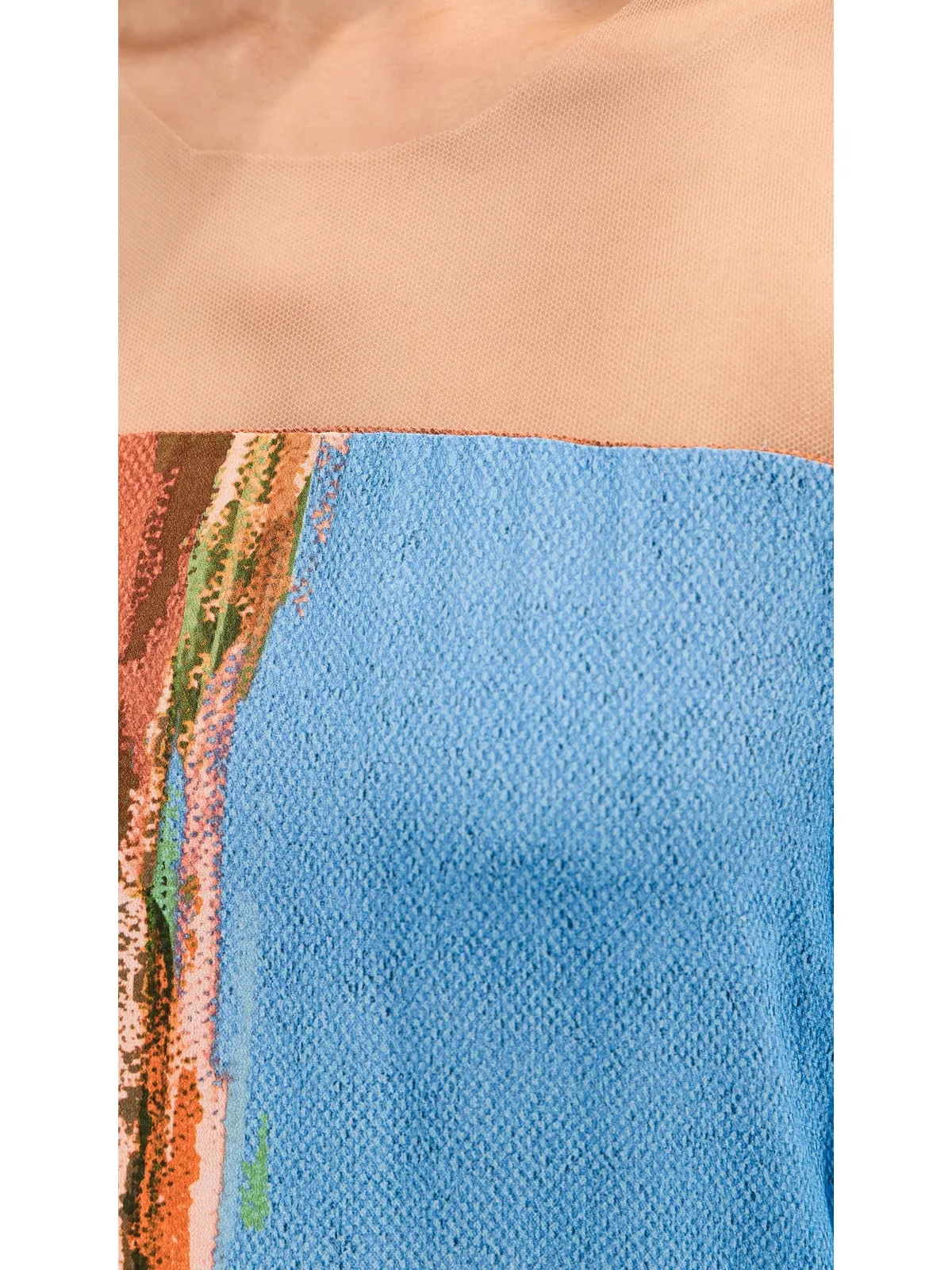 Silvia Tcherassi Janys Dress Terrablue - 画像6