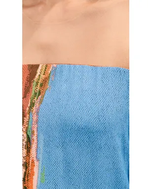 Silvia Tcherassi Janys Dress Terrablue - サムネイル6