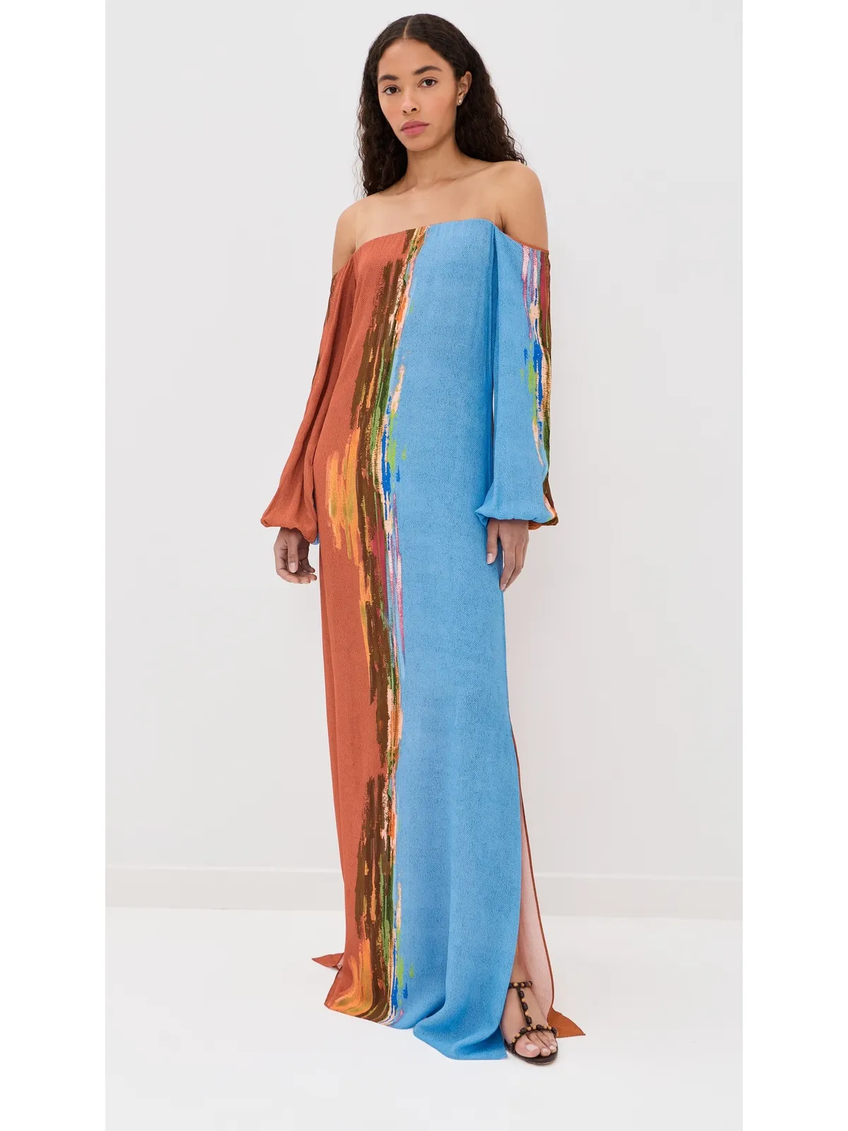Silvia Tcherassi Janys Dress Terrablue - 画像2