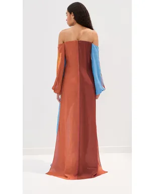 Silvia Tcherassi Janys Dress Terrablue - サムネイル3
