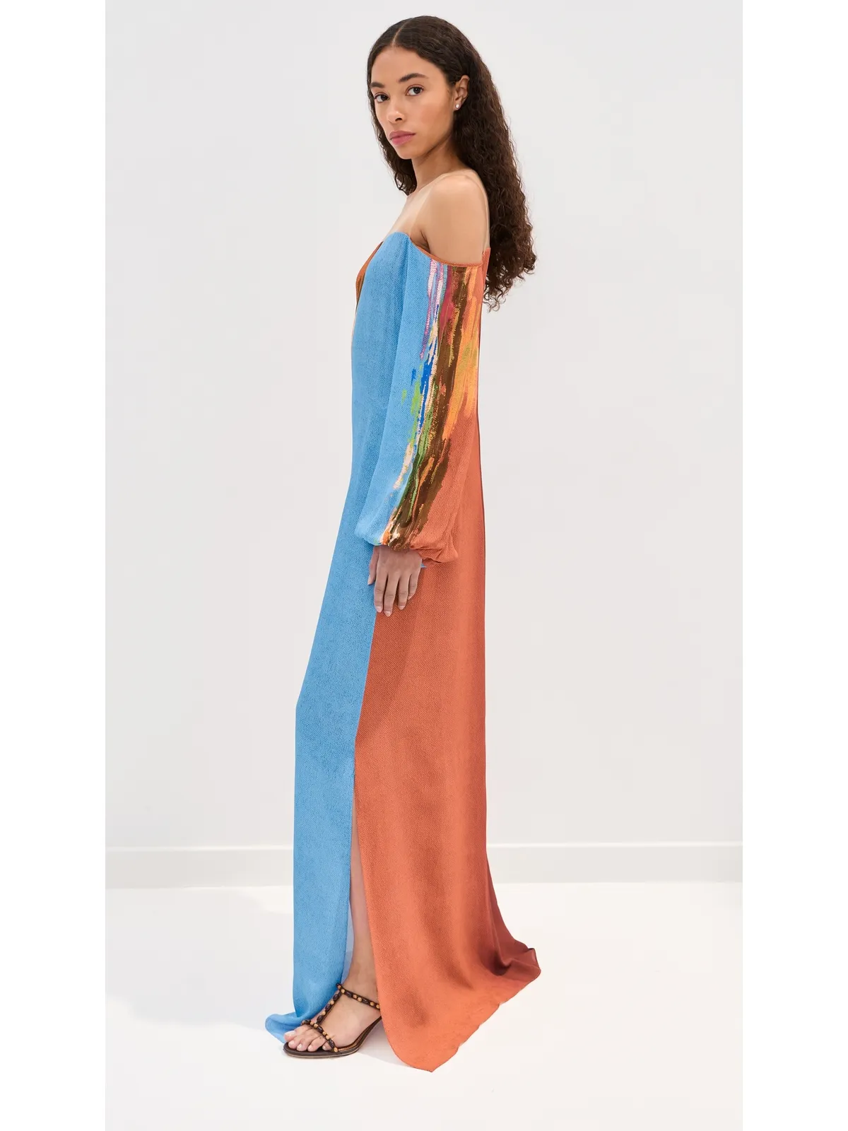 Silvia Tcherassi Janys Dress Terrablue - 画像4