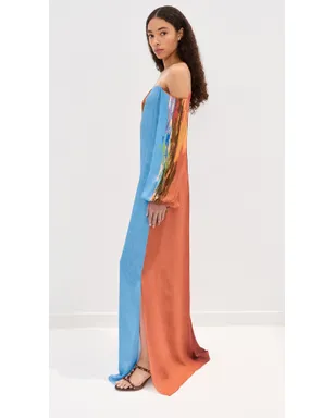 Silvia Tcherassi Janys Dress Terrablue - サムネイル4