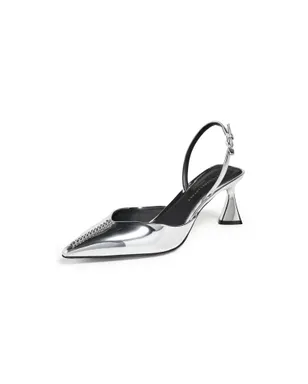 Stella McCartney エルサ ミラー アルター マット スリングバック ヒール - サムネイル1