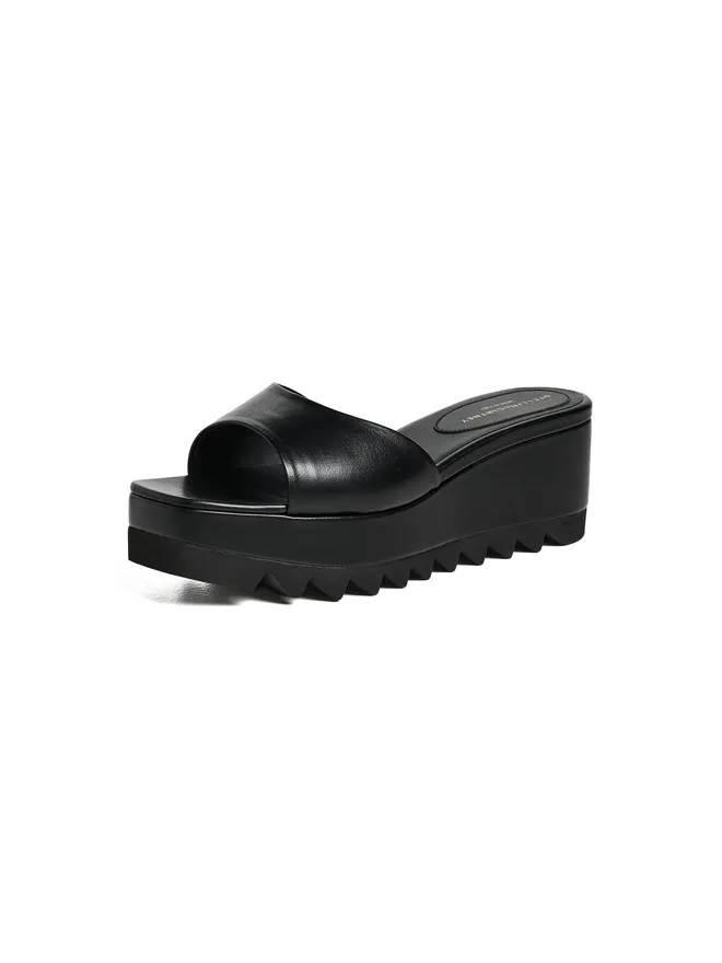 Stella McCartney Stella McCartney Sneakelyse スライド アルター マット ウェッジサンダルの商品画像