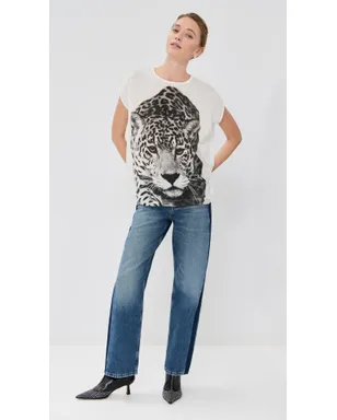ビンテージ Stella McCartney Cloud Leopard Tシャツ - サムネイル5