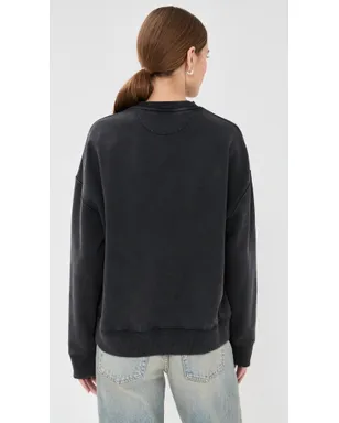 Stella McCartney ハードコア・スローガン フーディー ウォッシュドブラック - サムネイル3