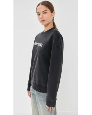Stella McCartney ハードコア・スローガン フーディー ウォッシュドブラック - サムネイル4
