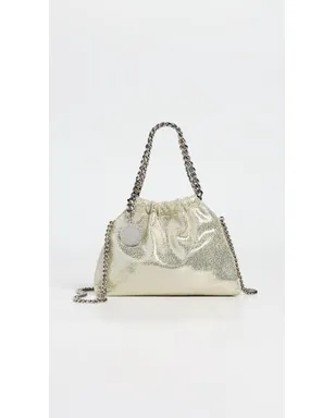 Stella McCartney ファラベラ ミニ ドローストリング バッグ ライトライムグリーン ワンサイズ - サムネイル2