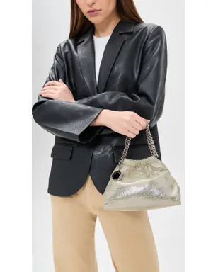 Stella McCartney ファラベラ ミニ ドローストリング バッグ ライトライムグリーン ワンサイズ - サムネイル3