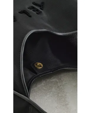 Stella McCartney 大型メッシュロゴホーボバッグ - サムネイル6