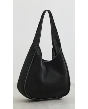 Stella McCartney 大型メッシュロゴホーボバッグ - サムネイル4