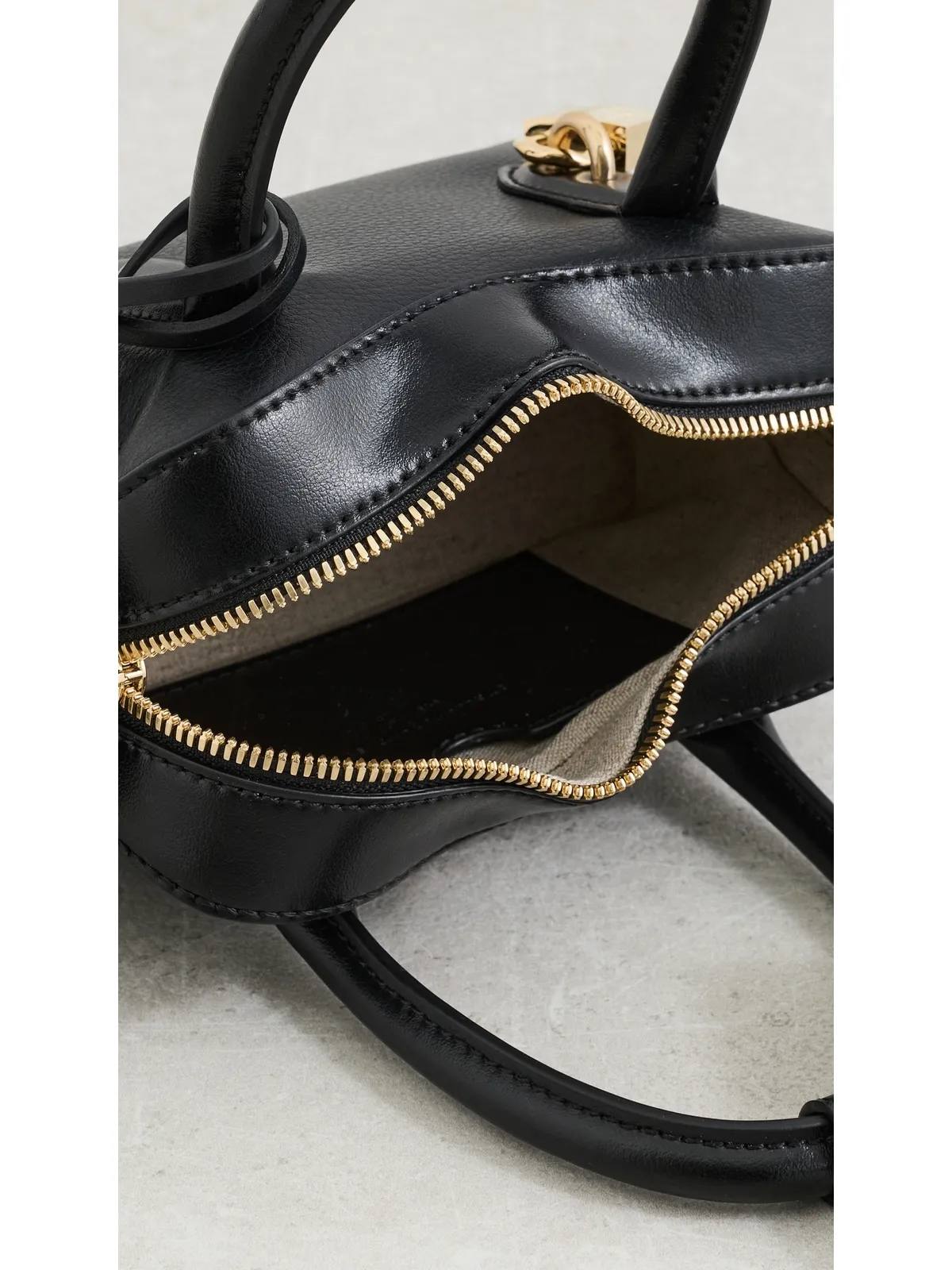 Stella McCartney Ryder タイニー クロスボディバッグ 黒 ワンサイズ - 画像6