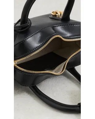 Stella McCartney Ryder タイニー クロスボディバッグ 黒 ワンサイズ - サムネイル6