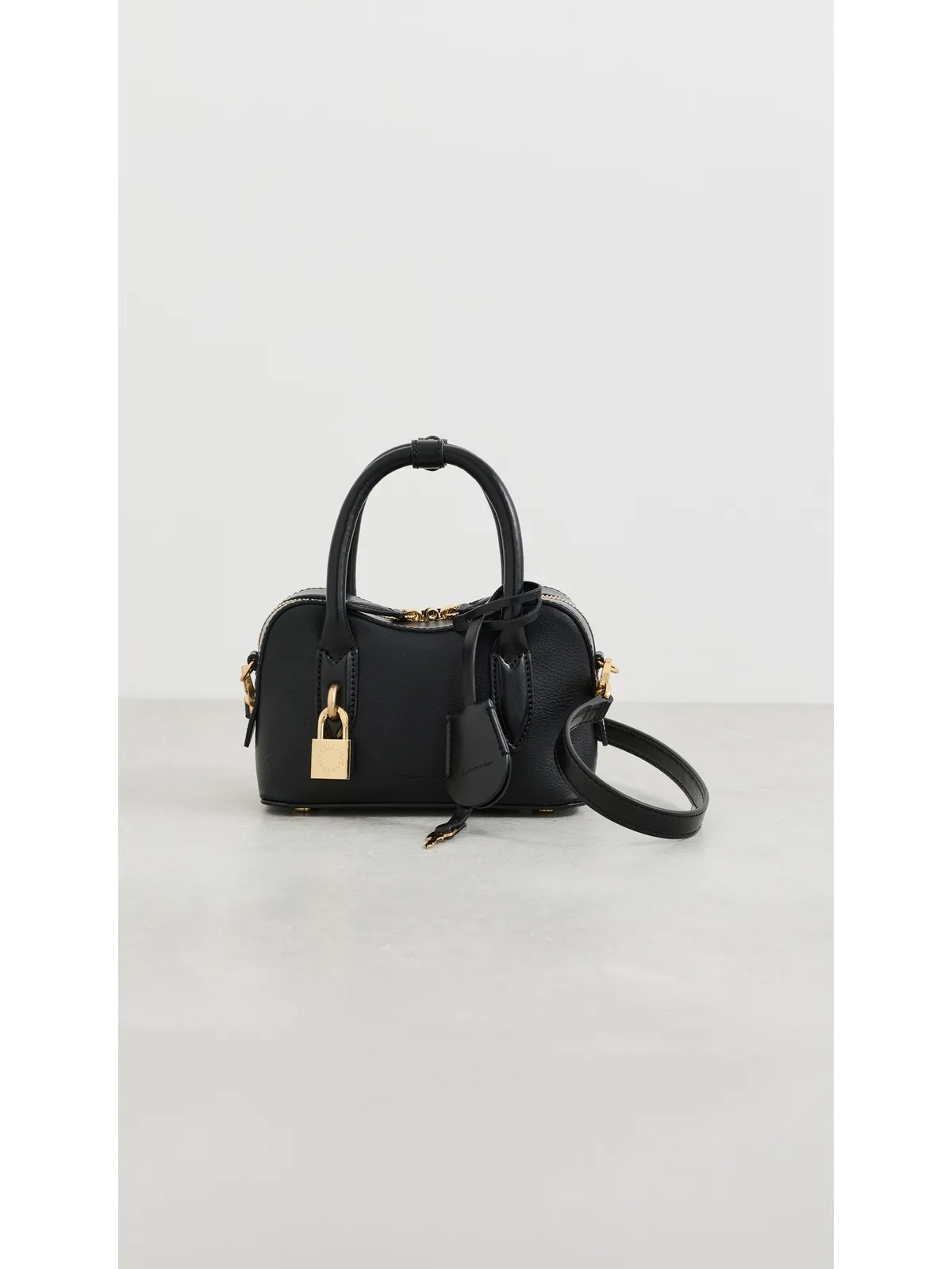 Stella McCartney Ryder タイニー クロスボディバッグ 黒 ワンサイズ - 画像2