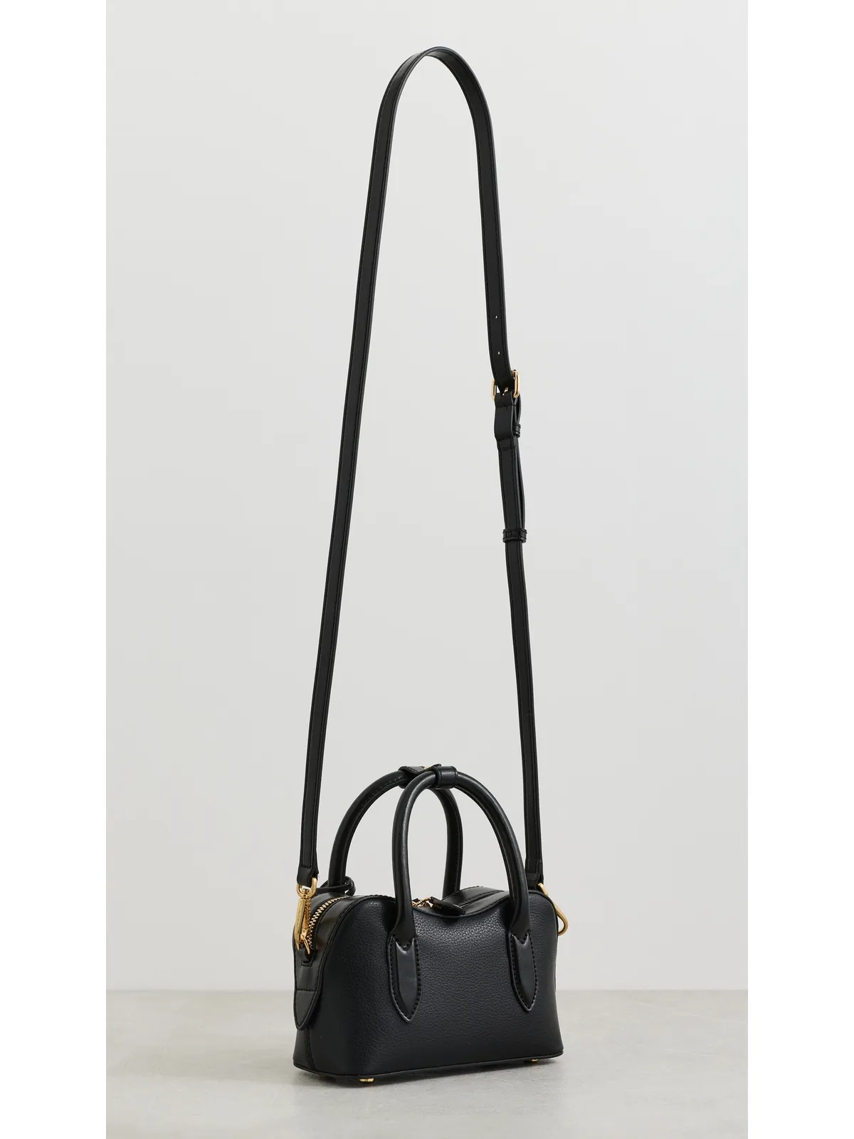 Stella McCartney Ryder タイニー クロスボディバッグ 黒 ワンサイズ - 画像4