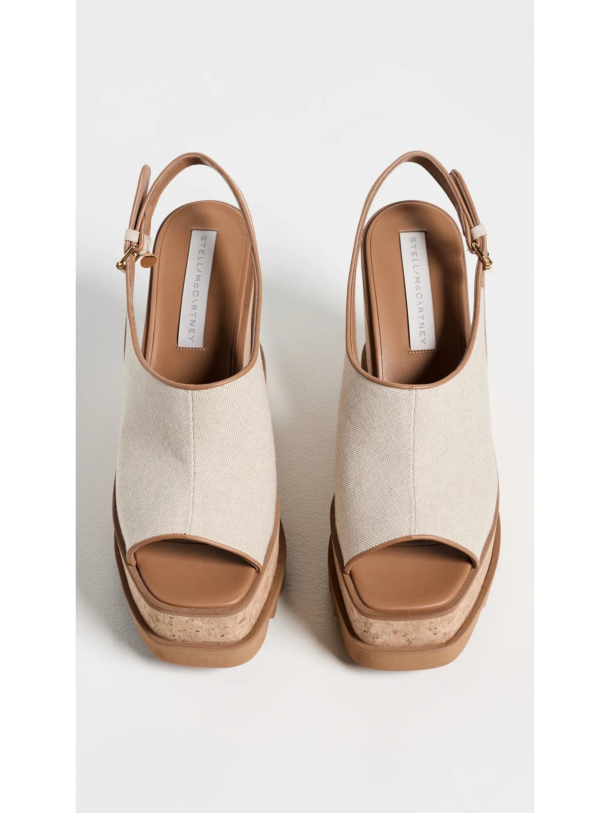 Stella McCartney スニークリーゼ・スリングバックサンダル - 画像5