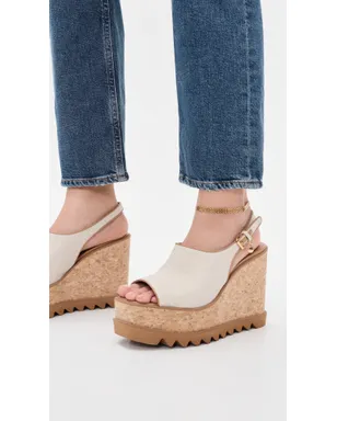 Stella McCartney スニークリーゼ・スリングバックサンダル - サムネイル3