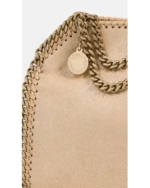 Stella McCartney エコ シャイニー ドット チャモア ファラベラ タイニーバッグ ゴールド 1サイズ - サムネイル5