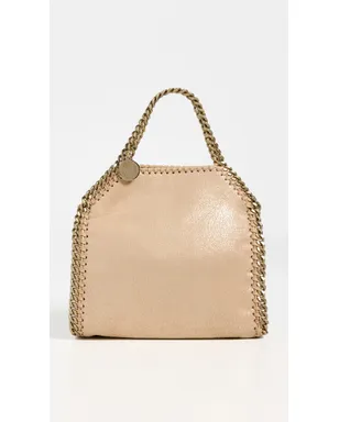 Stella McCartney エコ シャイニー ドット チャモア ファラベラ タイニーバッグ ゴールド 1サイズ - サムネイル2