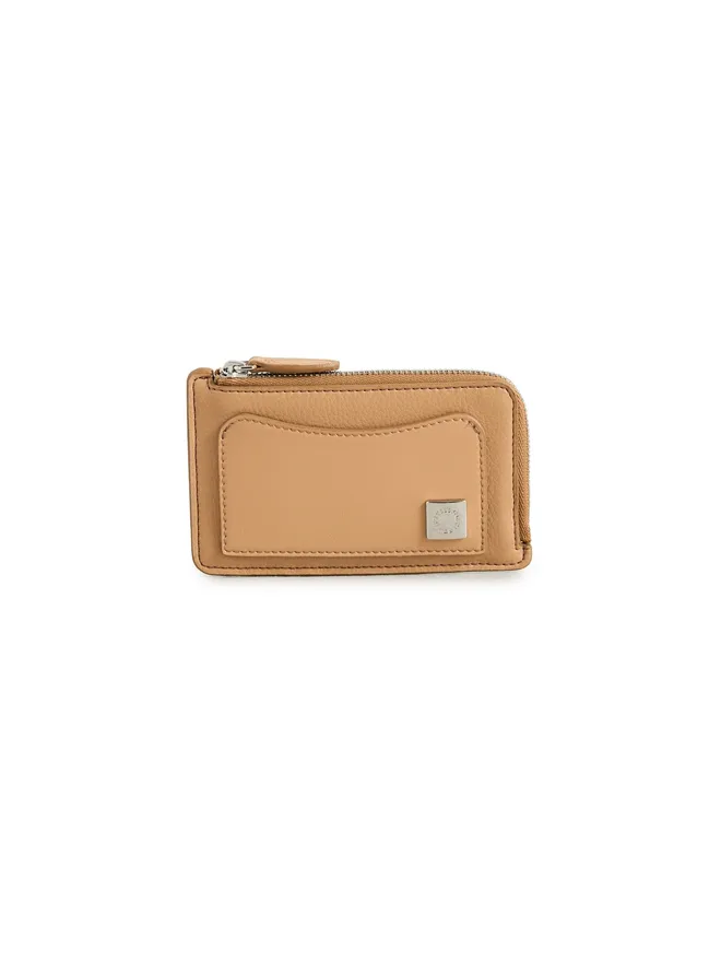 Stella McCartney Stella McCartney Stella Ryder カードウォレット ハニーの商品画像
