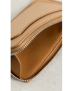 Stella McCartney Stella Ryder カードウォレット ハニー - サムネイル5