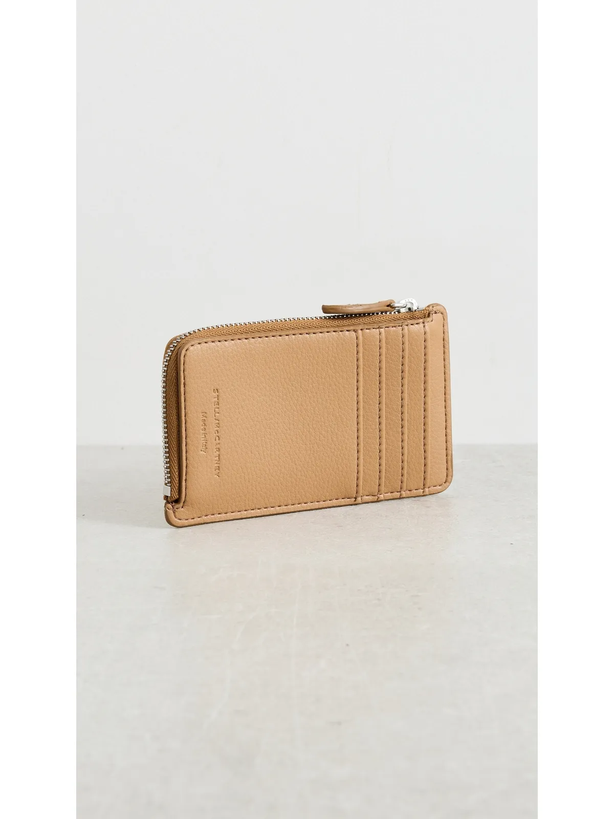 Stella McCartney Stella Ryder カードウォレット ハニー - 画像3