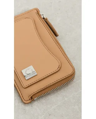 Stella McCartney Stella Ryder カードウォレット ハニー - サムネイル4
