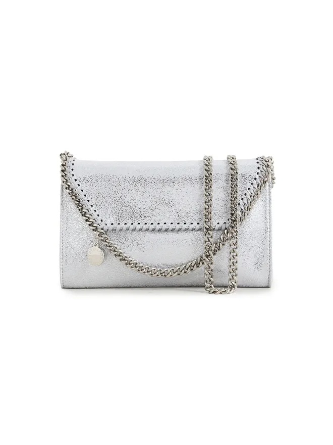 Stella McCartney Stella McCartney ミニ クロスボディ ウォレット・オン・チェーンの商品画像