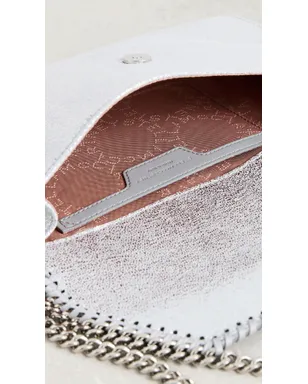 Stella McCartney ミニ クロスボディ ウォレット・オン・チェーン - サムネイル6