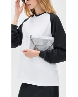 Stella McCartney ミニ クロスボディ ウォレット・オン・チェーン - サムネイル3