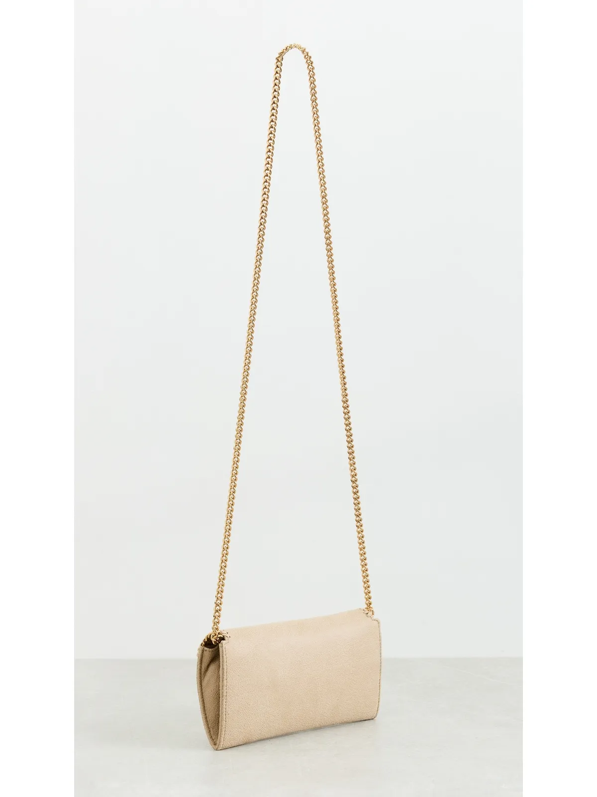 Stella McCartney Falabella コンチネンタル ウォレット バター/クリーム - 画像4