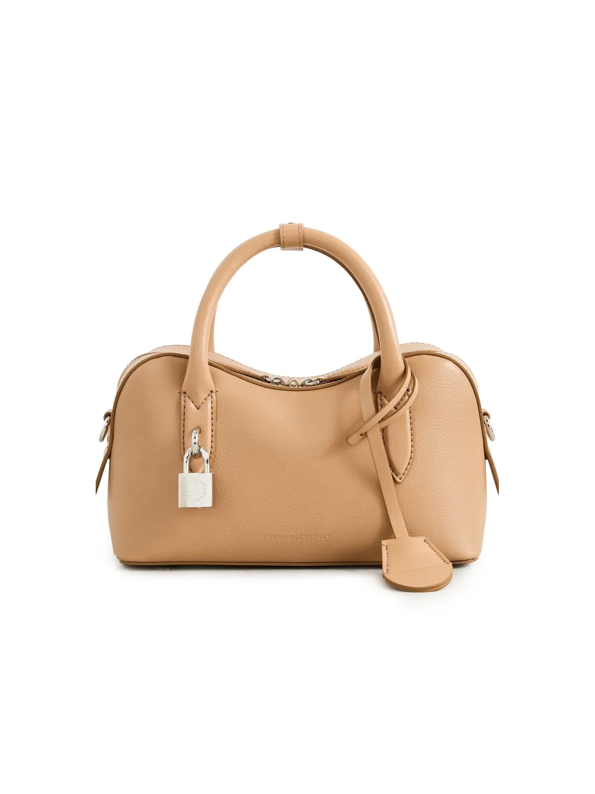 Stella McCartney Stella Ryder ミニバッグ エンボス加工のグレインハニー色 - 画像1