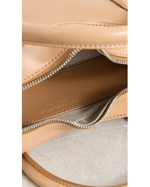 Stella McCartney Stella Ryder ミニバッグ エンボス加工のグレインハニー色 - サムネイル6
