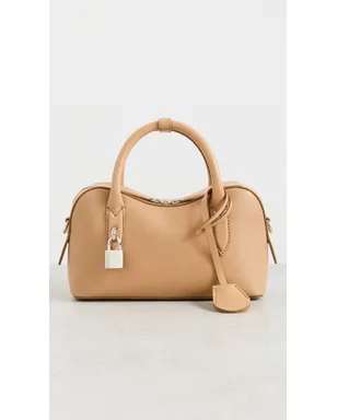 Stella McCartney Stella Ryder ミニバッグ エンボス加工のグレインハニー色 - サムネイル2