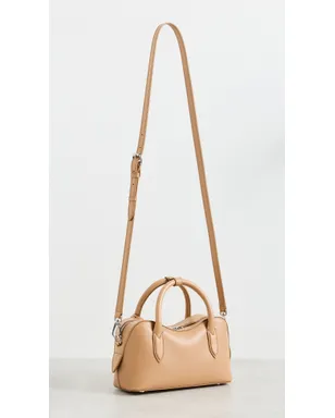 Stella McCartney Stella Ryder ミニバッグ エンボス加工のグレインハニー色 - サムネイル4