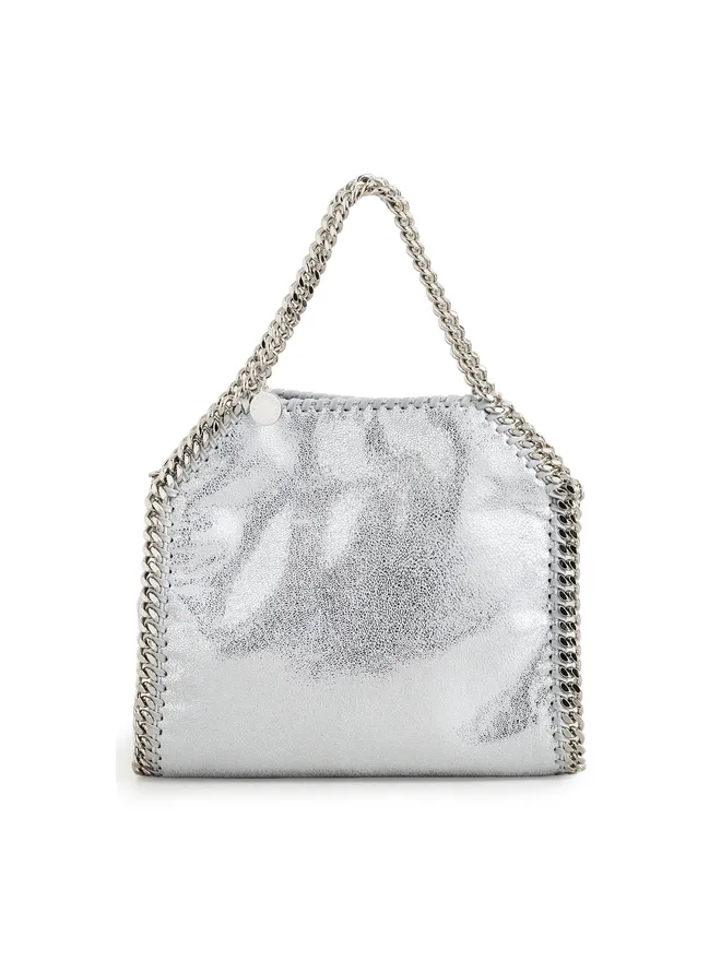 Stella McCartney Stella McCartney ファラベラ ミニ トート シルバーの商品画像