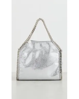 Stella McCartney ファラベラ ミニ トート シルバー - サムネイル2
