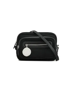 Stella McCartney Dartmoor ナイロン製クロスボディバッグ ウルトラブラック ワンサイズ - サムネイル1