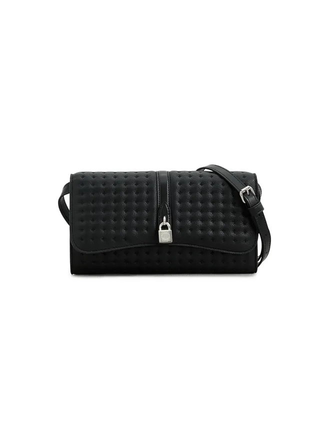 Stella McCartney Stella McCartney Stella Ryder ウォレット ブラックの商品画像