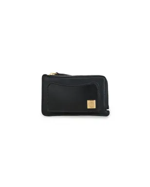 Stella McCartney ステラ ライダー エンボス加工カードウォレット ブラック - サムネイル1
