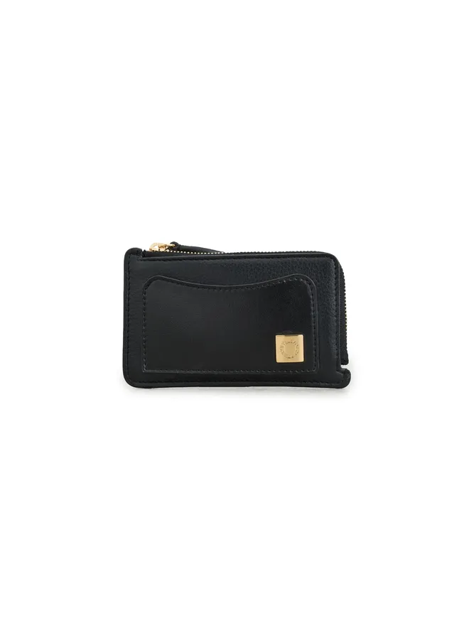 Stella McCartney Stella McCartney ステラ ライダー エンボス加工カードウォレット ブラックの商品画像