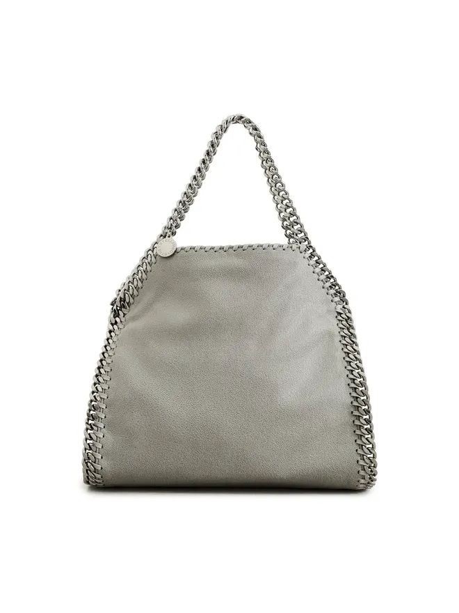 Stella McCartney Stella McCartney ミニ エコ シャギー・ディア チェーン トート バッグ ライトグレーの商品画像