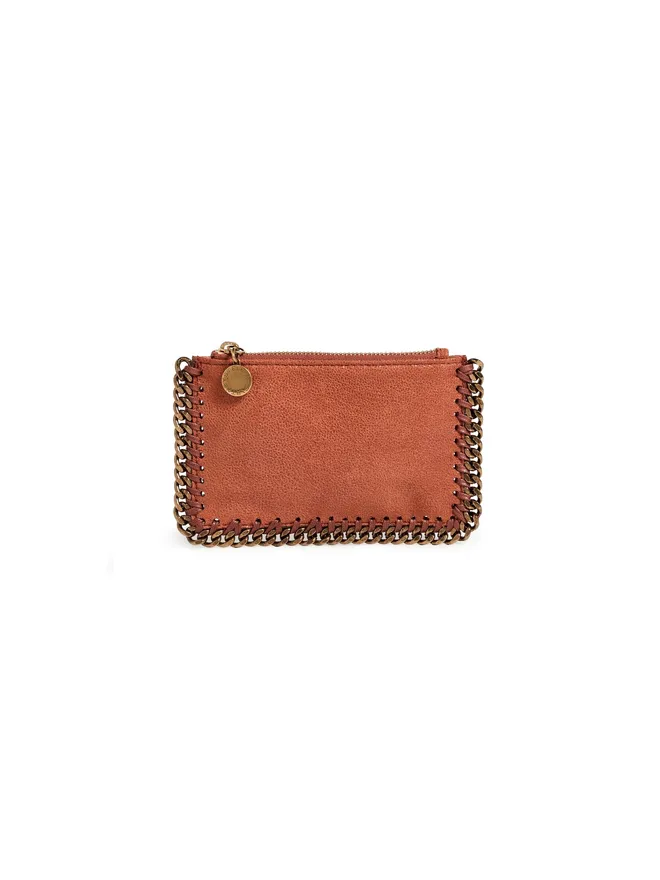 Stella McCartney Stella McCartney ファラベラ エコ シャギー・ディア ジップ カードホルダーの商品画像