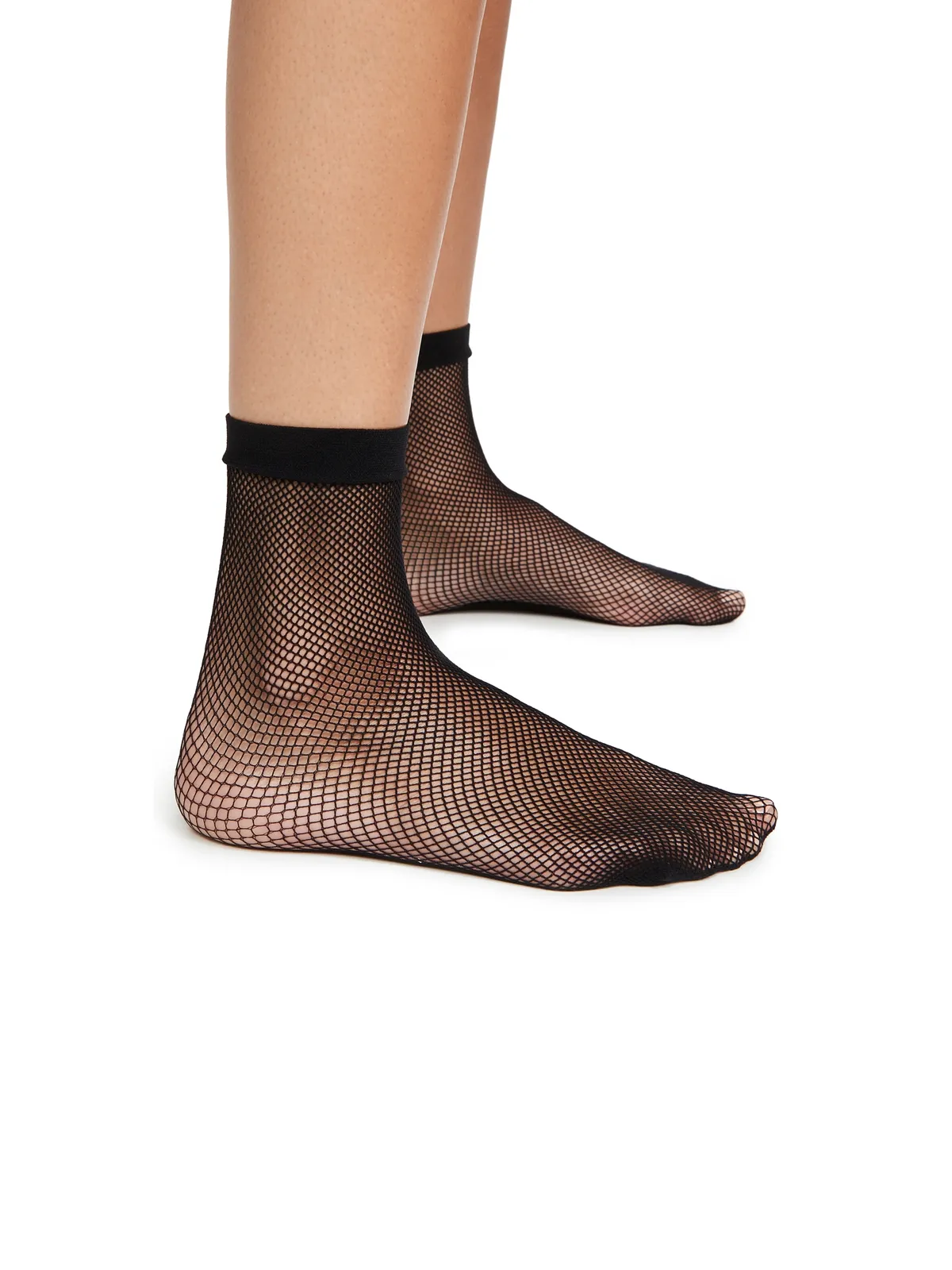 Stems マイクロフィッシュネットスニーカーソックス - 画像1